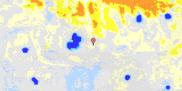 Ekstrem regn på Mastruphøjvej 26