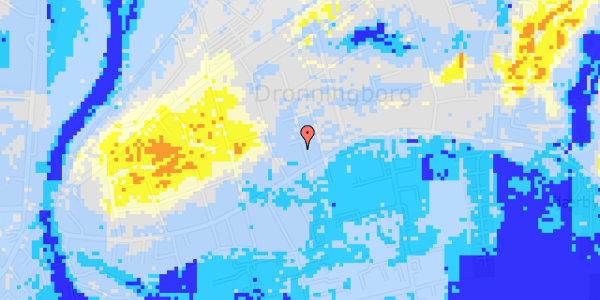 Ekstrem regn på Matrupvej 3