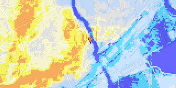 Ekstrem regn på Meisnersgade 6, st. 1