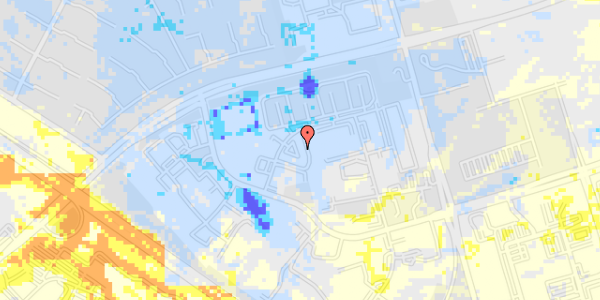 Ekstrem regn på Messingvej 35