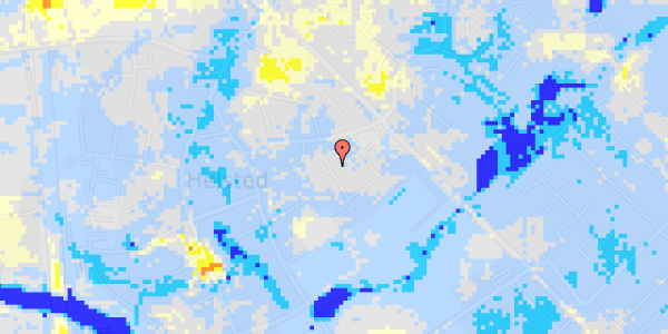 Ekstrem regn på Morelvej 18