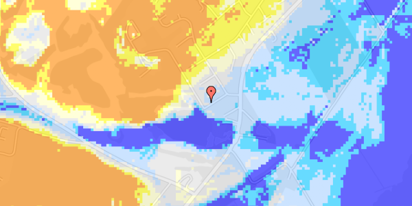 Ekstrem regn på Mosevænget 15