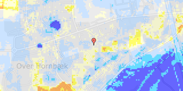 Ekstrem regn på Myrdalsvej 27