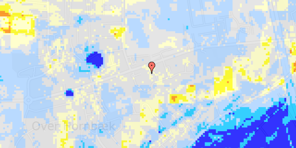 Ekstrem regn på Myrdalsvej 28