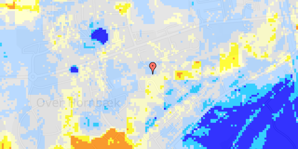 Ekstrem regn på Myrdalsvej 41