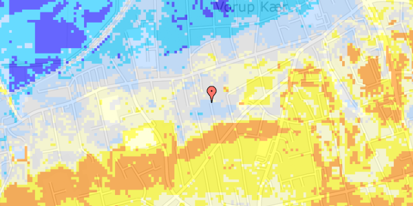 Ekstrem regn på Mælkevej 7