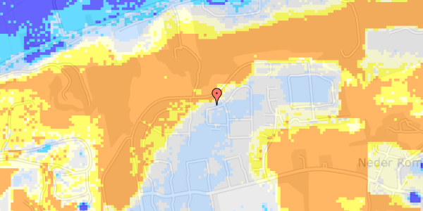 Ekstrem regn på Nøddelunden 4