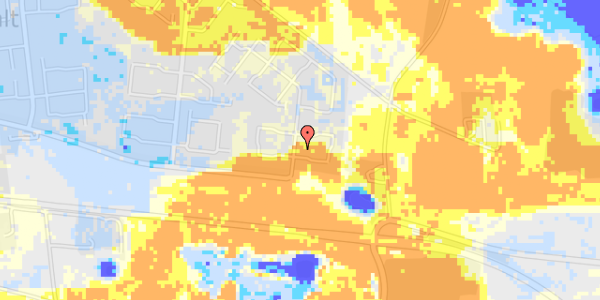 Ekstrem regn på Odasminde 1