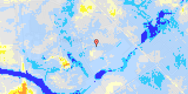 Ekstrem regn på Olivenvej 8