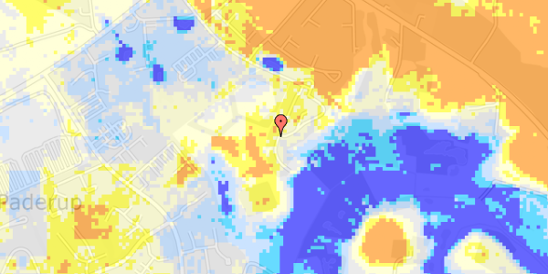 Ekstrem regn på Orionvej 30