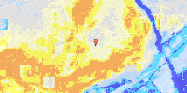 Ekstrem regn på P. Knudsens Vej 4, 1. 30