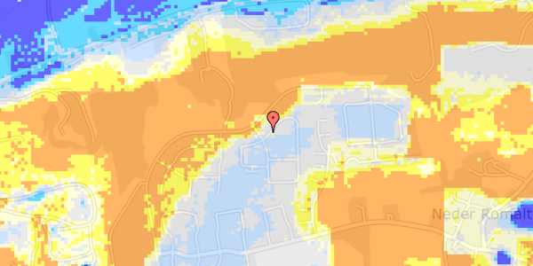 Ekstrem regn på Palmelunden 1