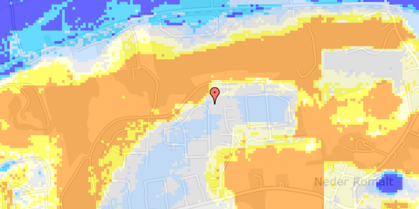 Ekstrem regn på Palmelunden 11