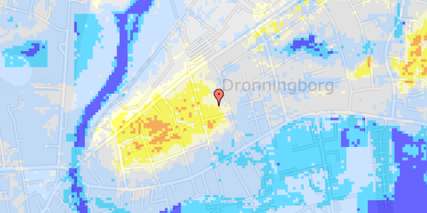 Ekstrem regn på Palstrupvej 1