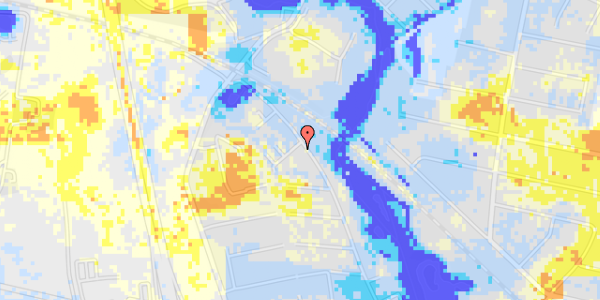 Ekstrem regn på Parkvej 33