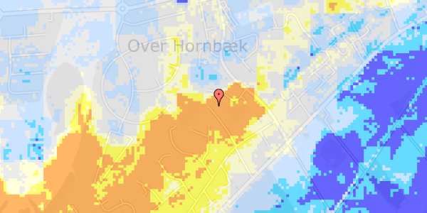 Ekstrem regn på Pilevænget 14