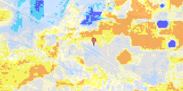 Ekstrem regn på Præstemarken 9