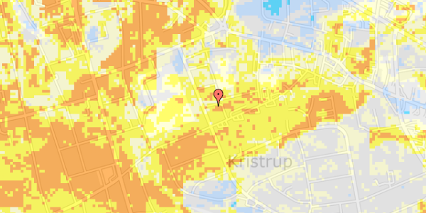 Ekstrem regn på R. Hougårds Vej 39, st. th