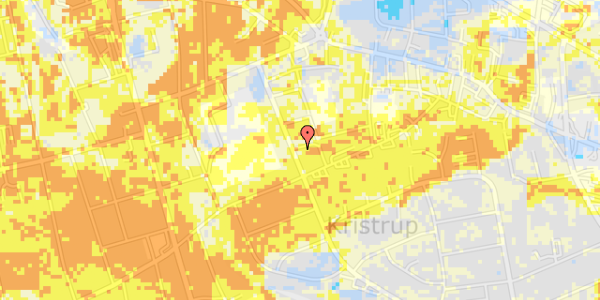 Ekstrem regn på R. Hougårds Vej 41, st. tv