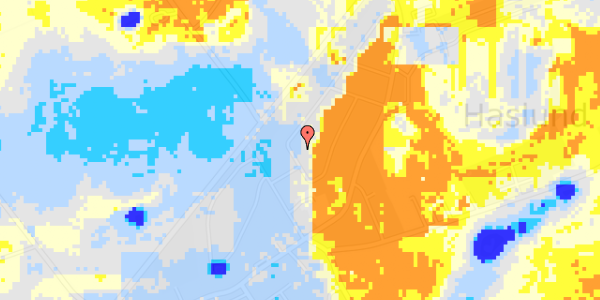 Ekstrem regn på Ramshøjvej 6