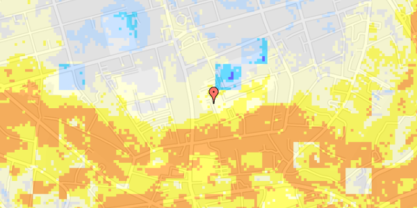 Ekstrem regn på Reberbanevej 12, 1. th