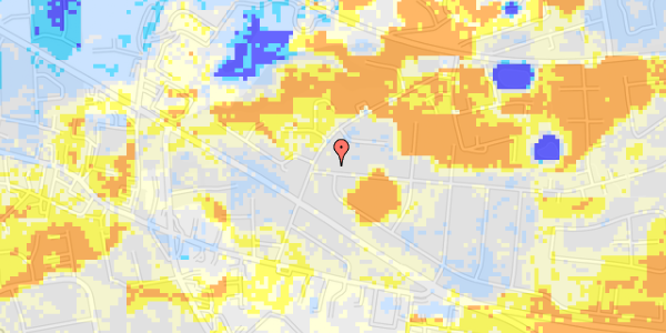 Ekstrem regn på Rensdyrvej 3