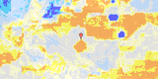 Ekstrem regn på Rensdyrvej 11