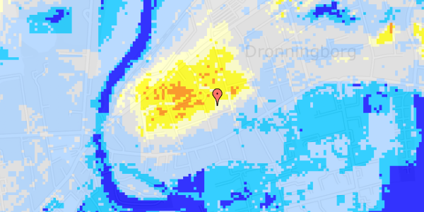 Ekstrem regn på Runddelsvej 11