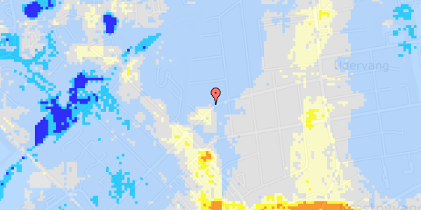 Ekstrem regn på Rødkløvervej 9