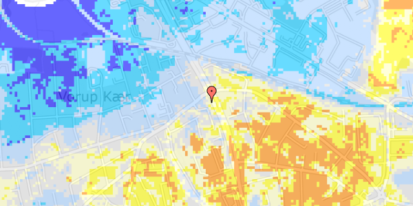 Ekstrem regn på Skansebo 1, st. 4