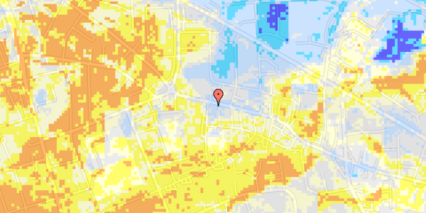 Ekstrem regn på Skolegade 1B