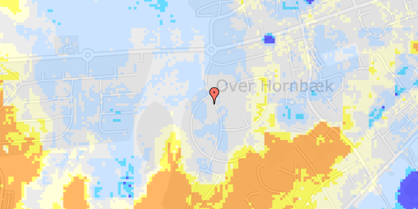 Ekstrem regn på Skovhulevej 4