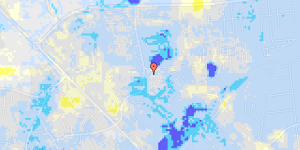 Ekstrem regn på Skytten 15