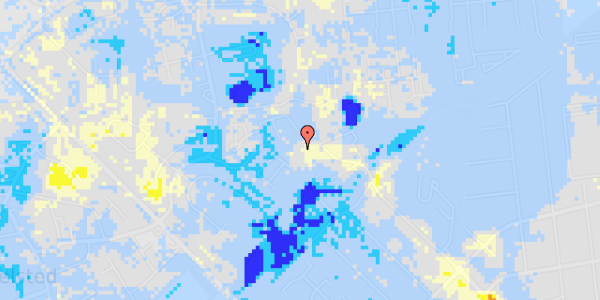 Ekstrem regn på Skytten 118