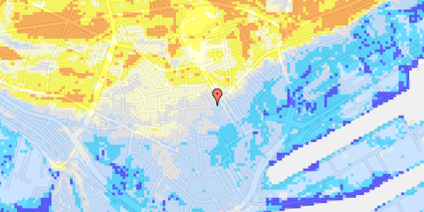 Ekstrem regn på Slotsgade 4, 1. 4