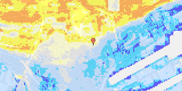 Ekstrem regn på Slotsgade 7, 3. 517