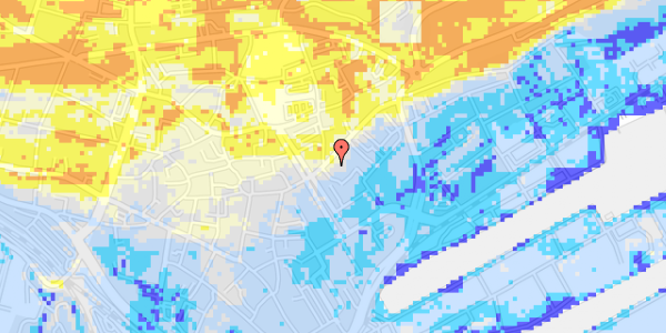 Ekstrem regn på Slotsgade 20, 2. 