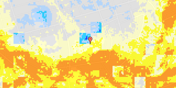 Ekstrem regn på Spindervej 4, st. 4