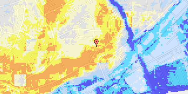 Ekstrem regn på Stadfeldtsvej 1, st. th