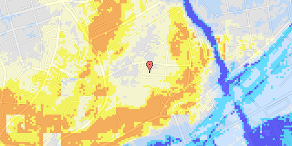 Ekstrem regn på Stadfeldtsvej 27, 2. th