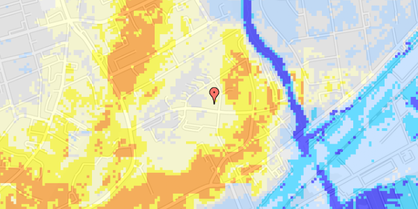 Ekstrem regn på Stadfeldtsvej 45, 2. 3