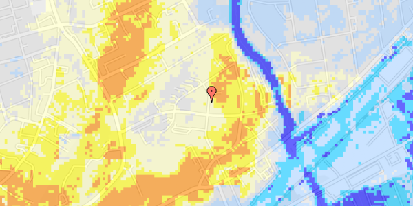 Ekstrem regn på Stadfeldtsvej 49