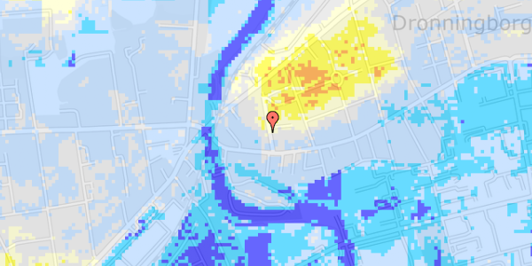 Ekstrem regn på Stenaltvej 10