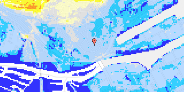 Ekstrem regn på Storegade 11A, 1. 