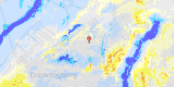 Ekstrem regn på Sødringholmsvej 17