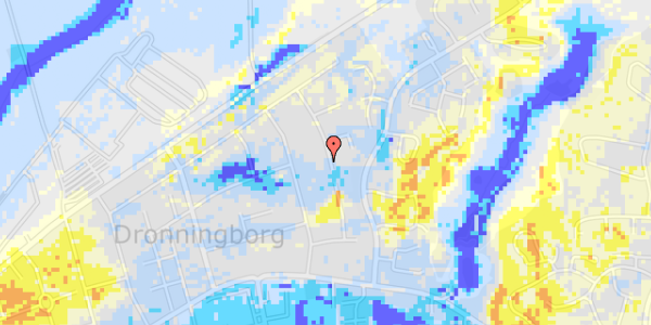 Ekstrem regn på Sødringholmsvej 22