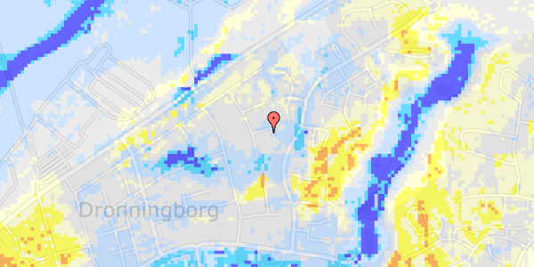 Ekstrem regn på Sødringholmsvej 31