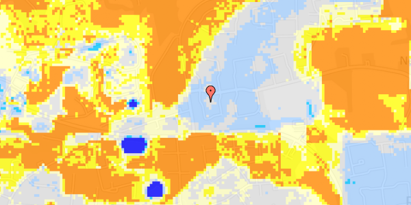 Ekstrem regn på Takslunden 3