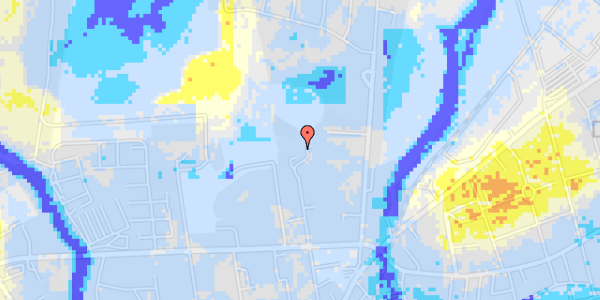 Ekstrem regn på Teglvej 41, 2. 7