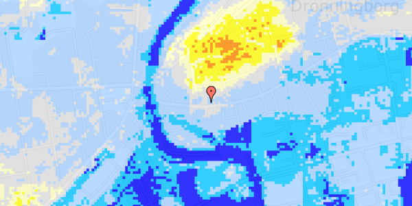 Ekstrem regn på Tjærbyvej 21